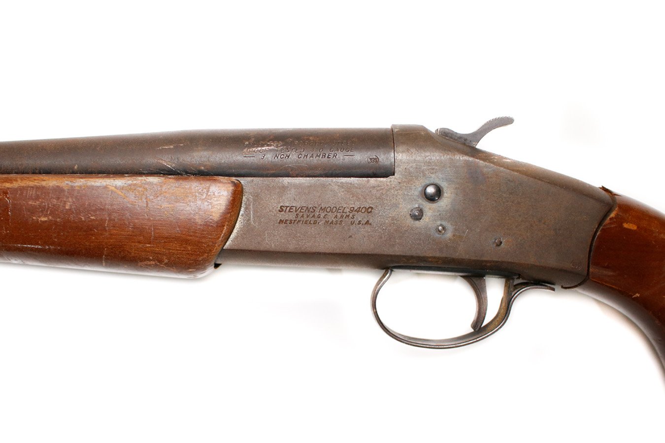 STEVENS 9400 410GA Police Trade-In Shotgun