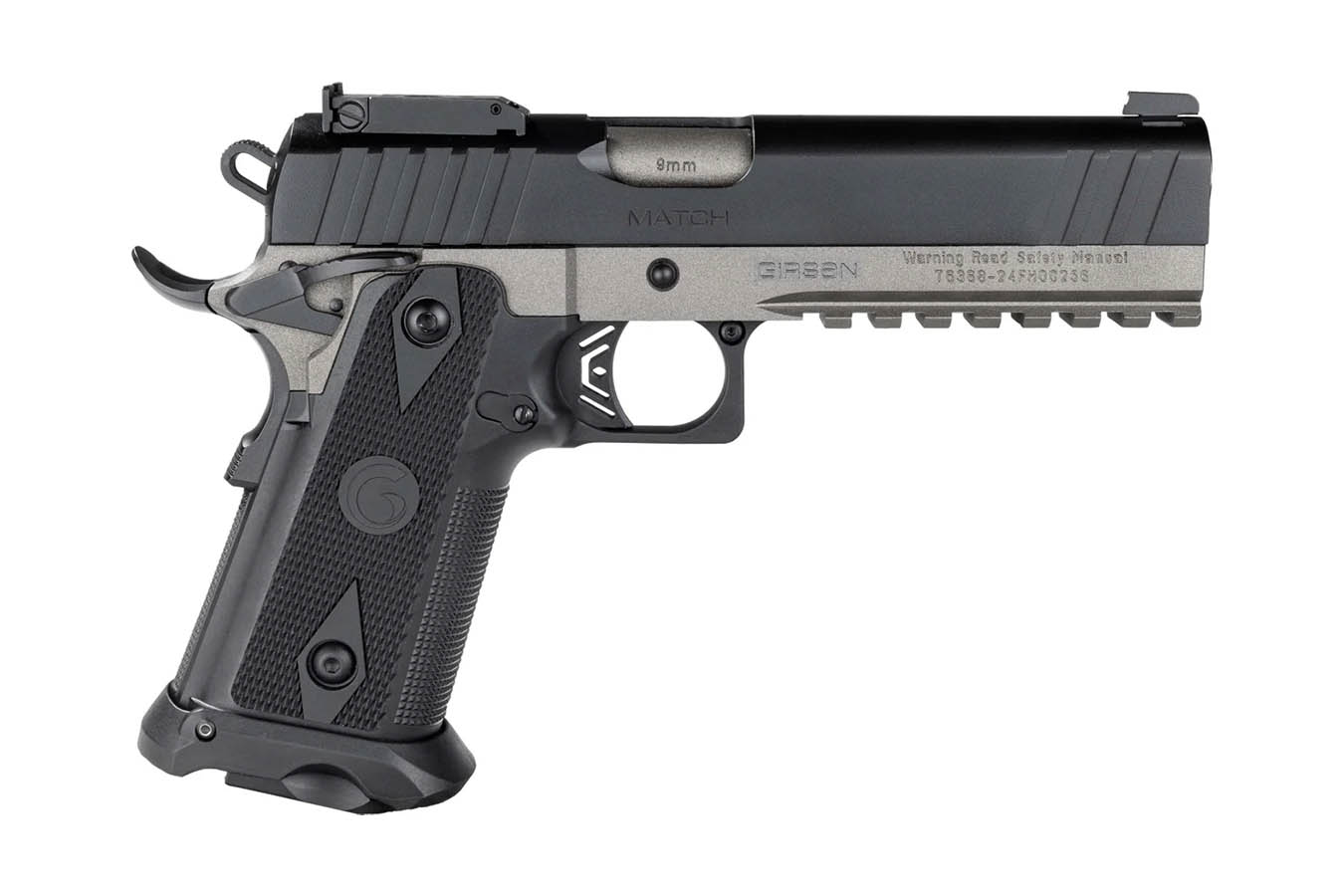 GIRSAN Witness2311 Match 9mm Semi-Auto Pistol