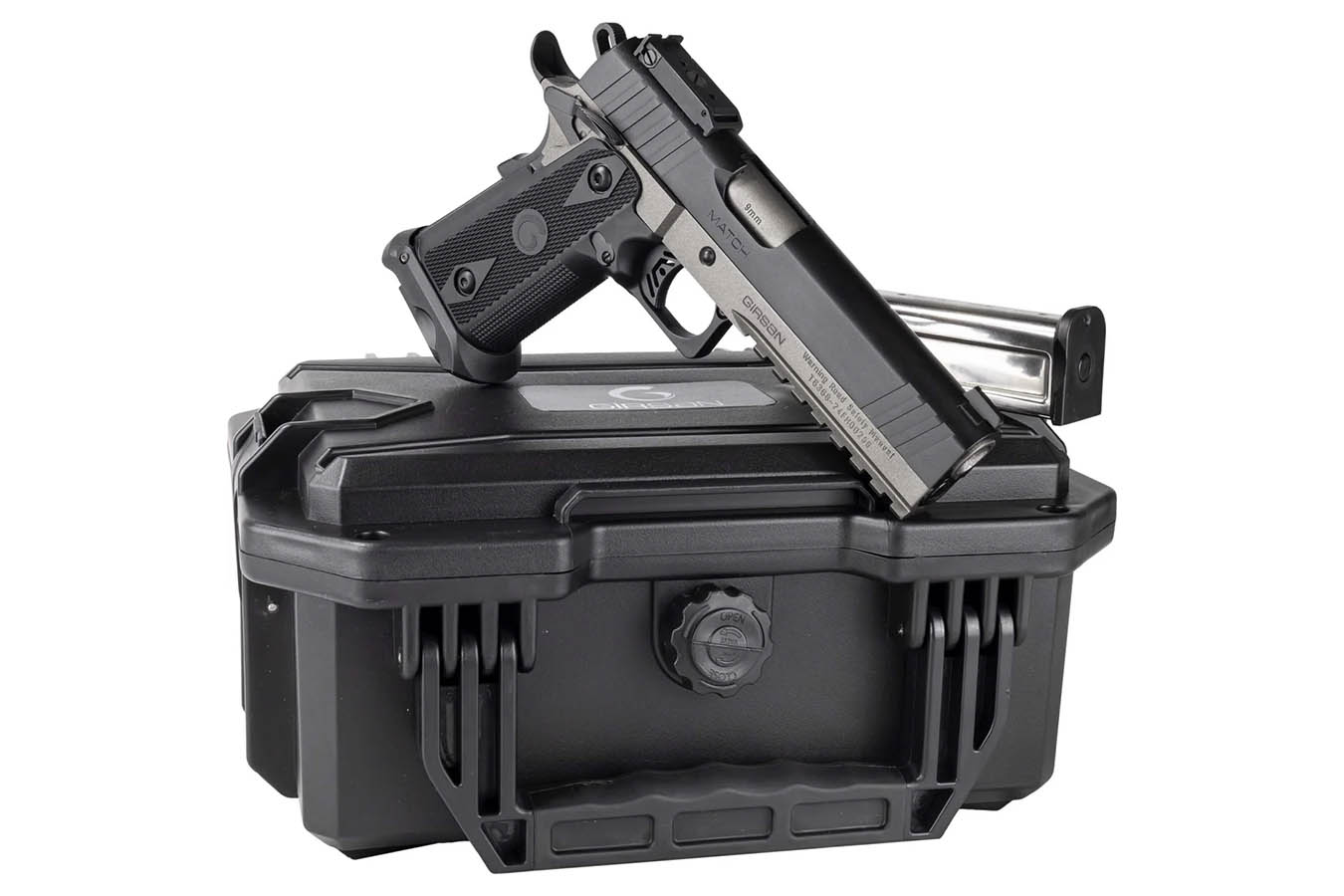 GIRSAN Witness2311 Match 9mm Semi-Auto Pistol