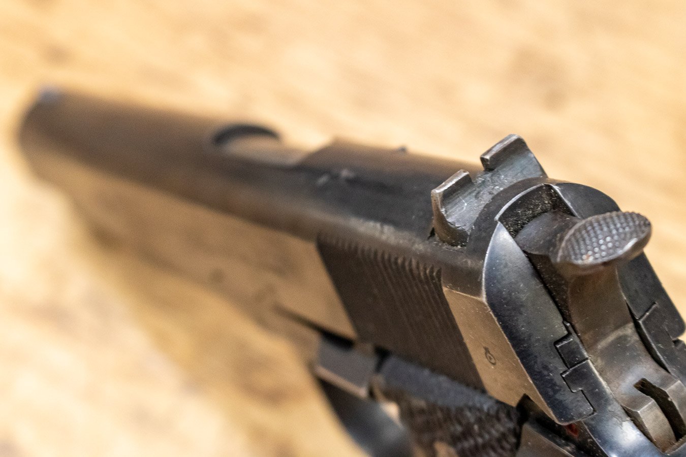 STAR B 9mm Police Trade-in Pistol (No Mag)