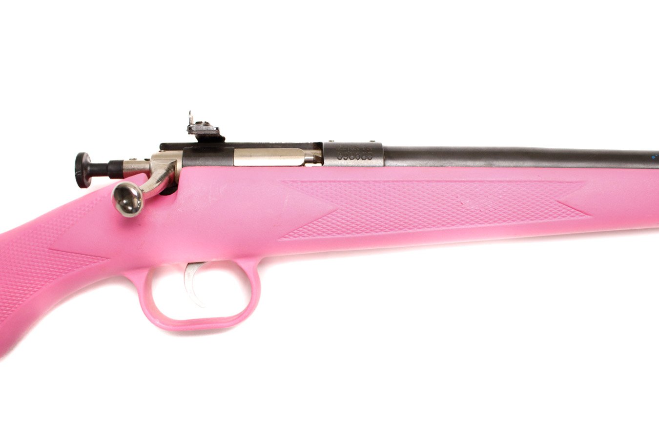 KSA Crickett 22LR Police Trade-In Bolt Action Rifle