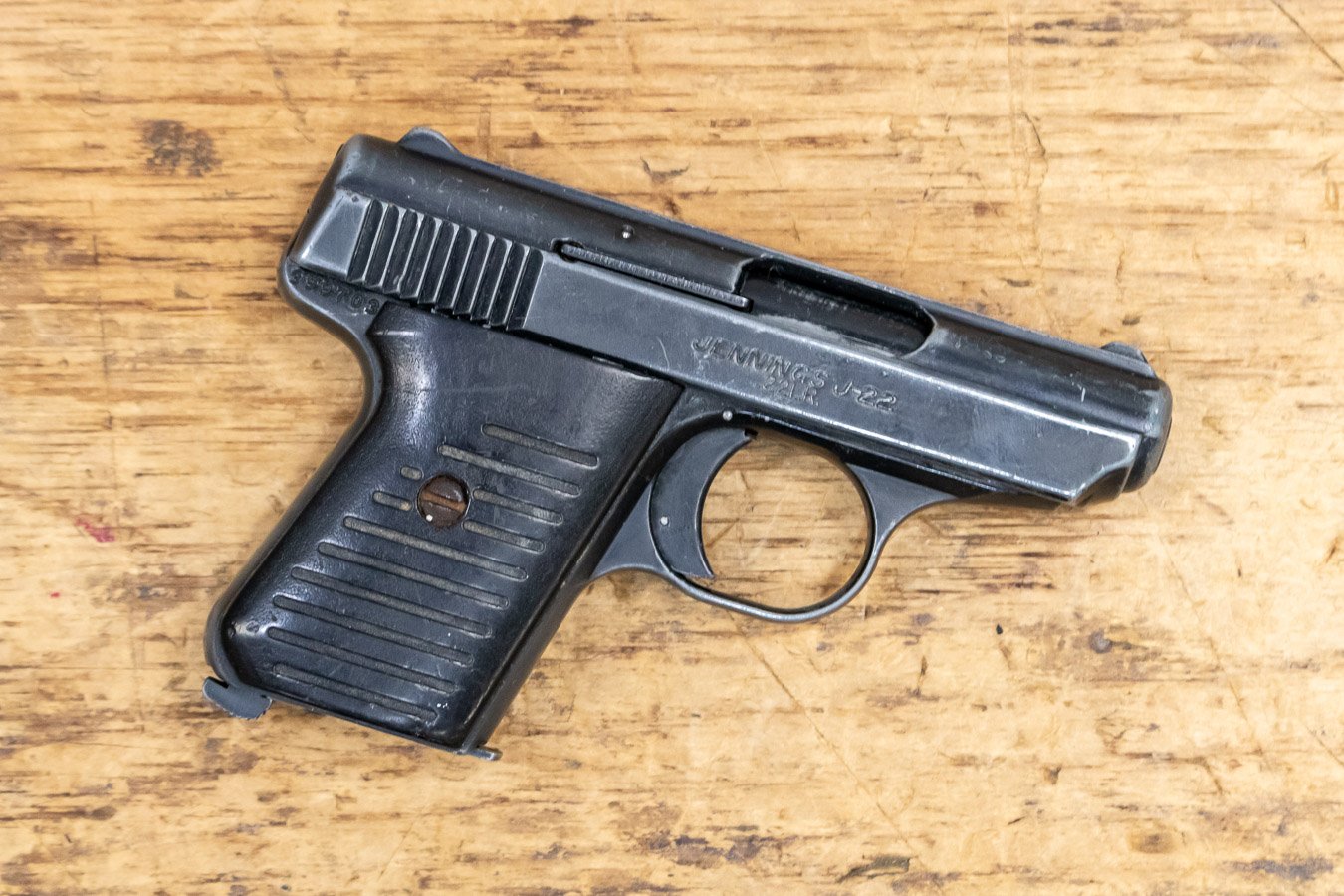 JENNINGS J-22 22 LR Police Trade-in Pistol
