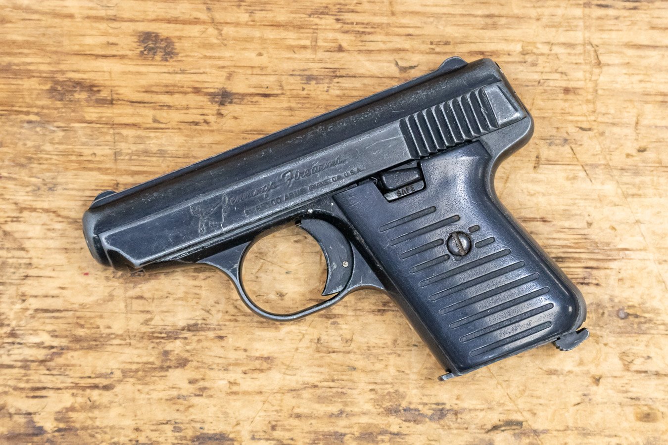 JENNINGS J-22 22 LR Police Trade-in Pistol