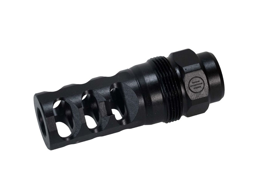 PRIMARY WEAPONS FRC 3-port 223 Compensator Tapered - (1/2-28)