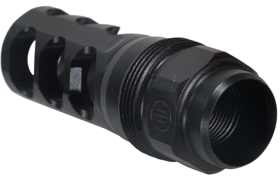 PRIMARY WEAPONS FRC 3-port 223 Compensator Tapered - (1/2-28)