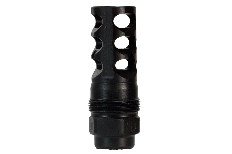 PRIMARY WEAPONS FRC 3-port 223 Compensator Tapered - (1/2-28)