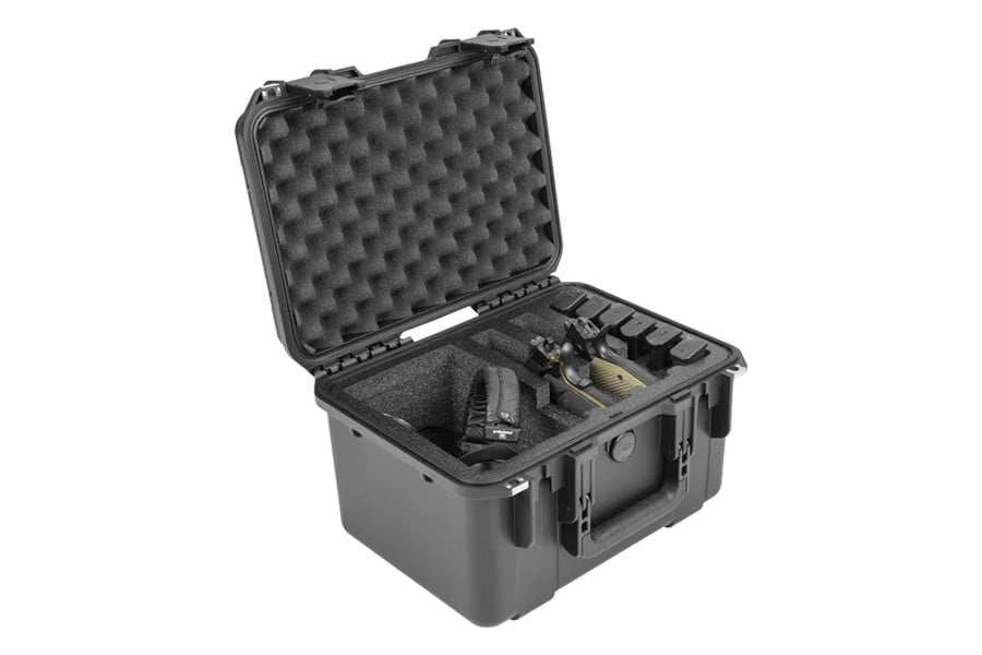SKB I-Series 2 Gun Handgun Case Black