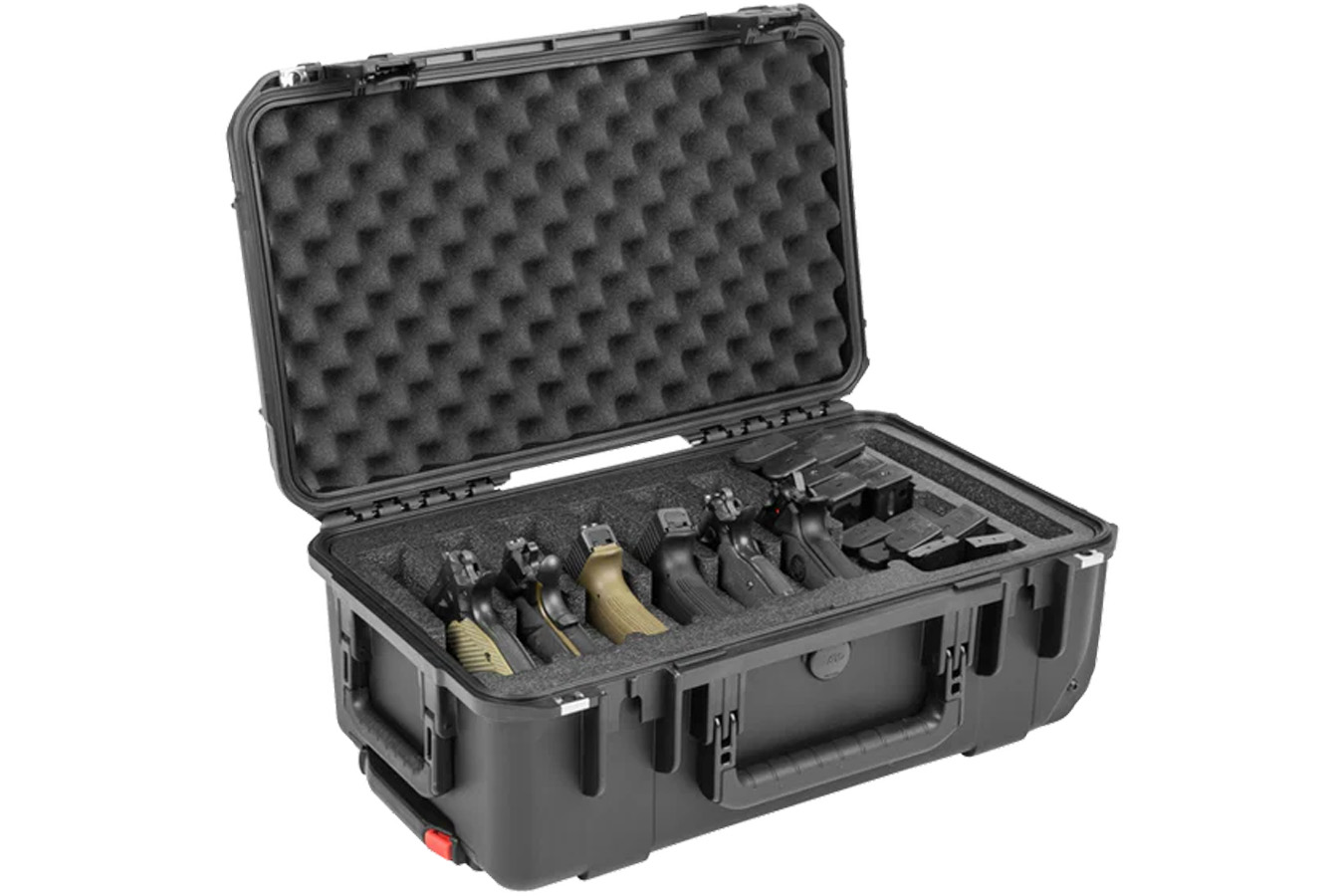 SKB iSeries Six Handgun Case