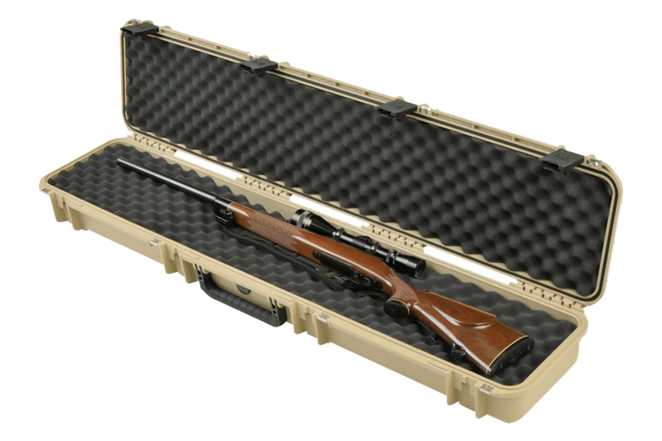SKB iSeries Single Rifle Case Tan