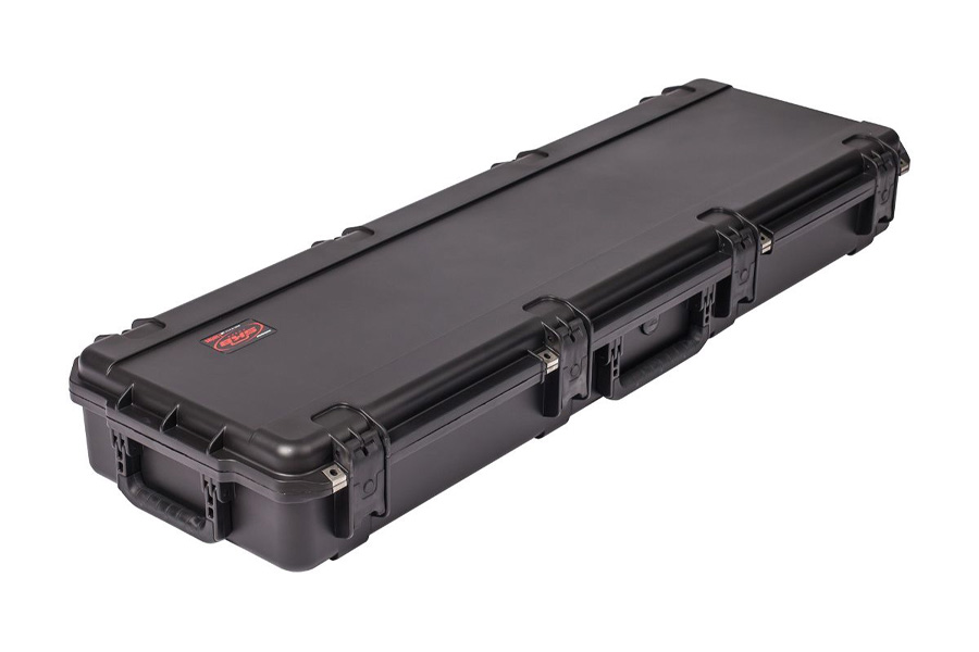 SKB 50 Inch ISeries Double Bow Rifle Case Black