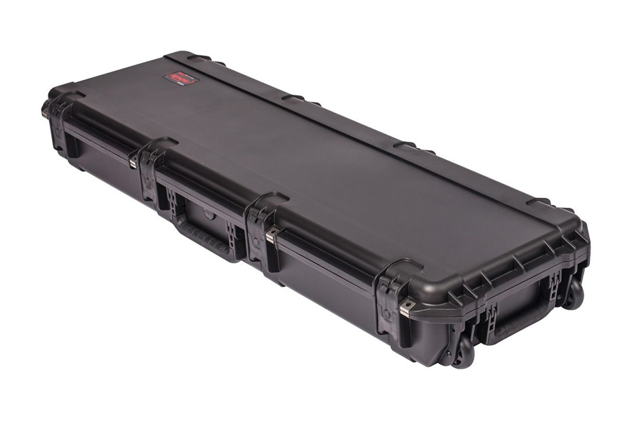 SKB 50 Inch ISeries Double Bow Rifle Case Black