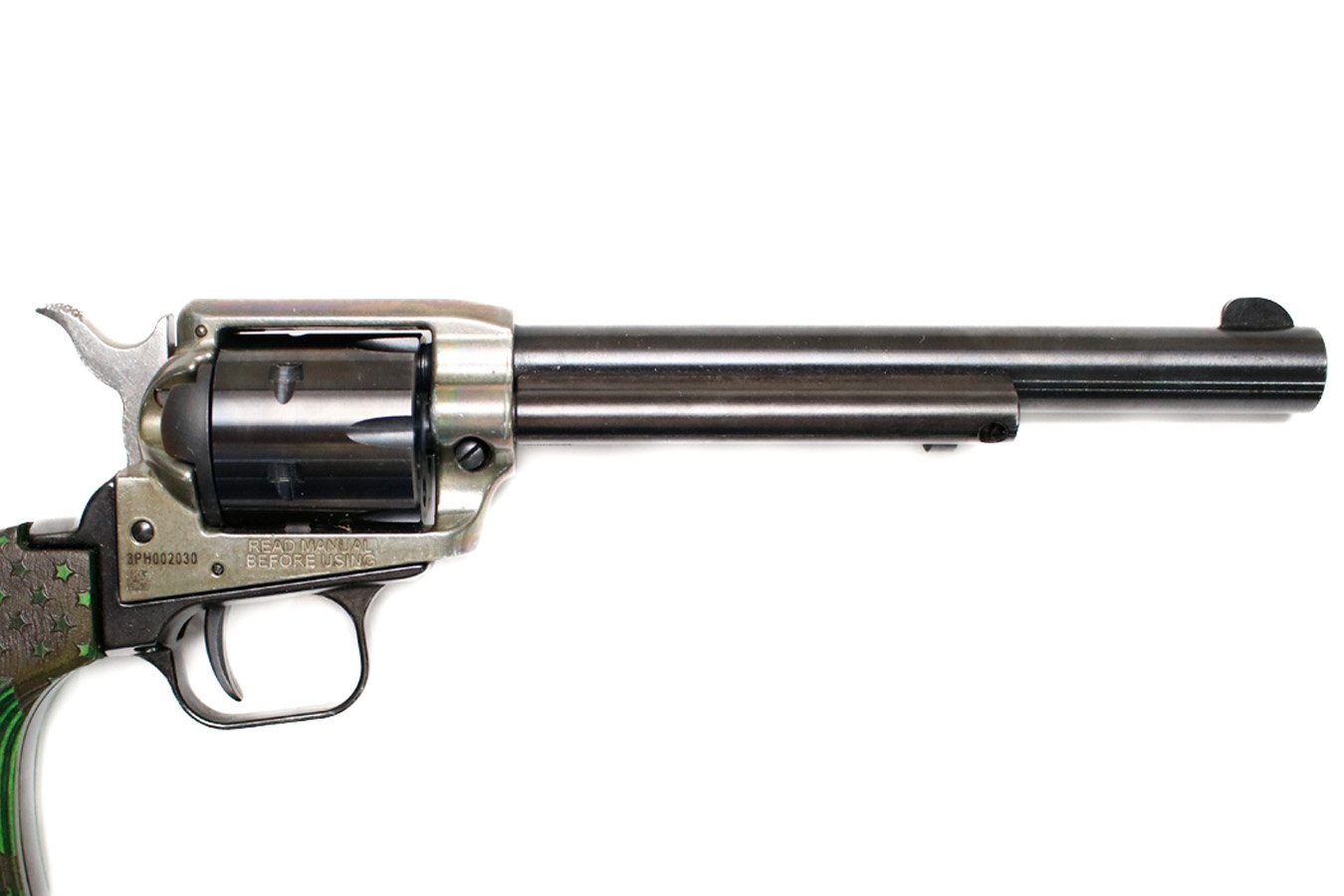 HERITAGE Rough Rider 22LR Police Trade-In Revolver