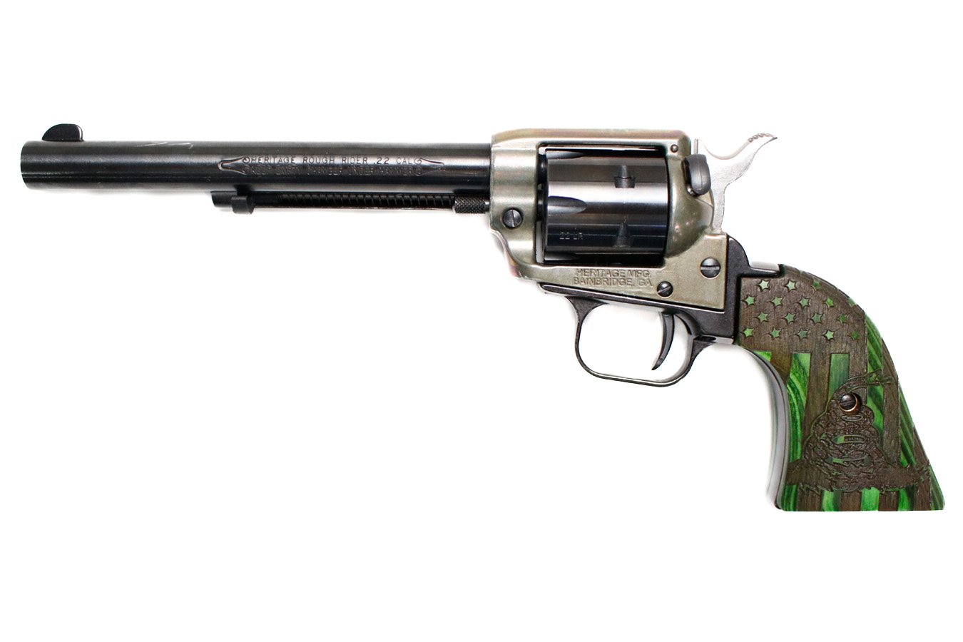 HERITAGE Rough Rider 22LR Police Trade-In Revolver
