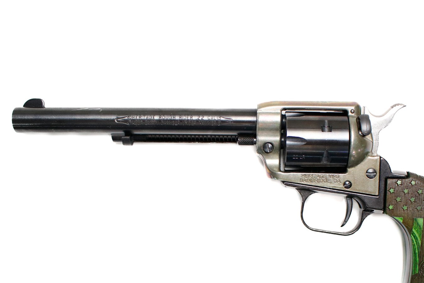 HERITAGE Rough Rider 22LR Police Trade-In Revolver