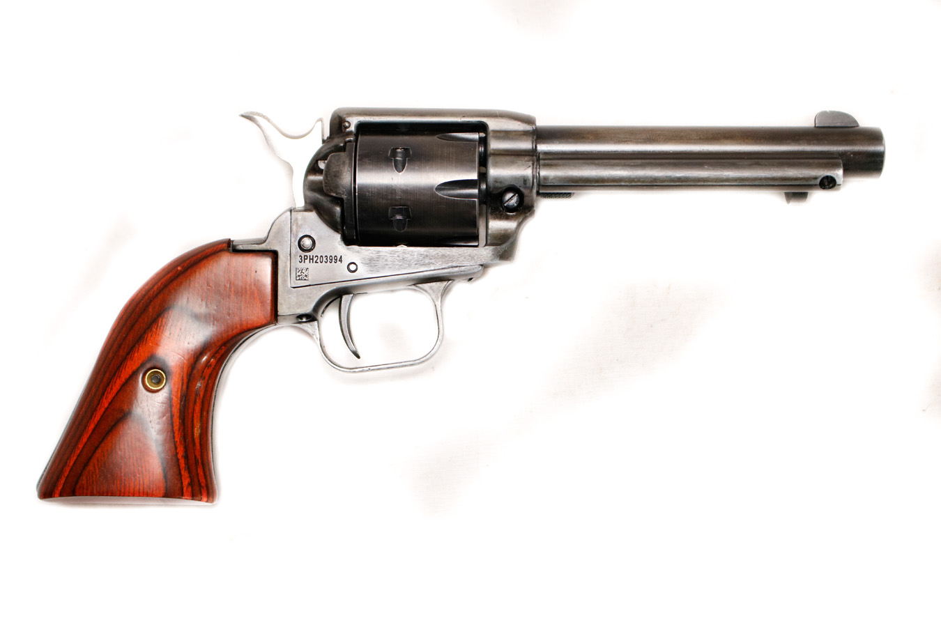 HERITAGE Rough Rider 22LR Police-Trade Revolver