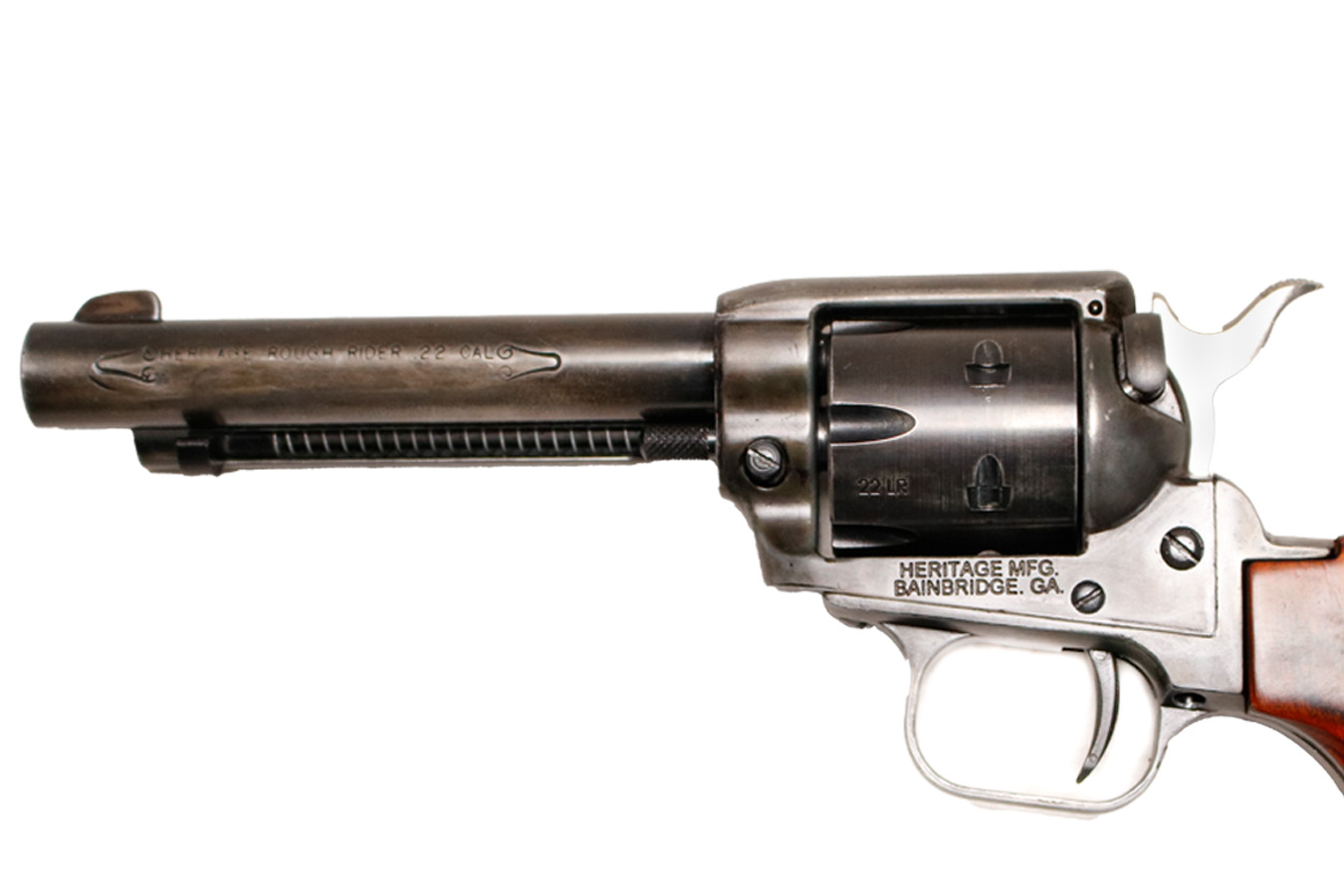 HERITAGE Rough Rider 22LR Police-Trade Revolver
