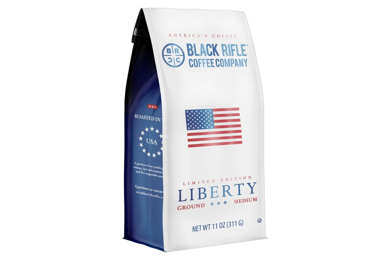 BLACK RIFLE COFFEE CO Liberty Roast Ground Coffee 11oz
