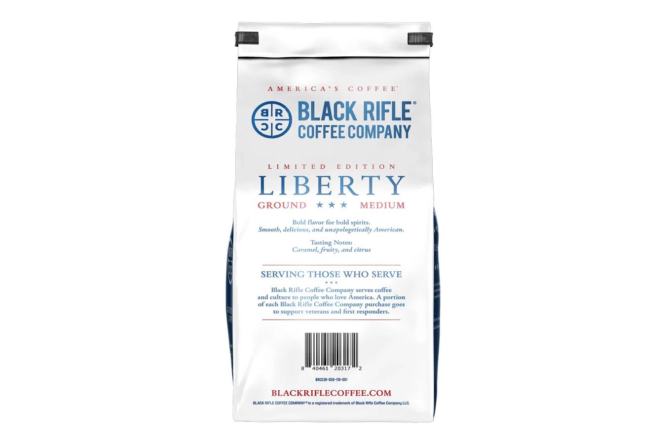 BLACK RIFLE COFFEE CO Liberty Roast Ground Coffee 11oz