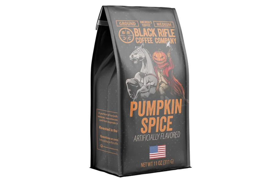 Black Rifle Coffee Co Pumpkin Spice Roast Ground Coffee