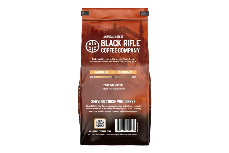 BLACK RIFLE COFFEE CO Maple Pecan Roast 11oz Ground Coffee