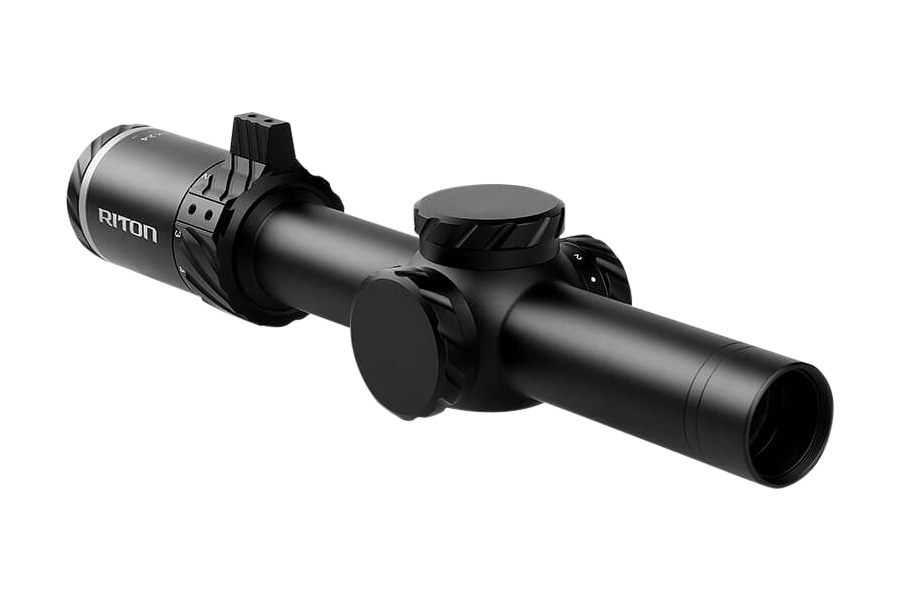RITON OPTICS  3 Tactix 1-8x24mm 30mm Tube Riflescope