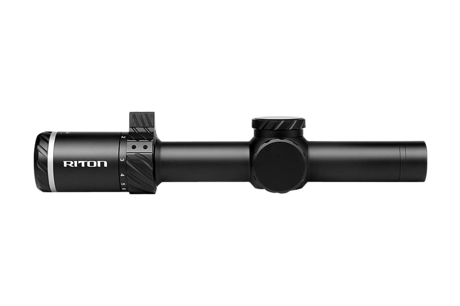 RITON OPTICS  3 Tactix 1-8x24mm 30mm Tube Riflescope
