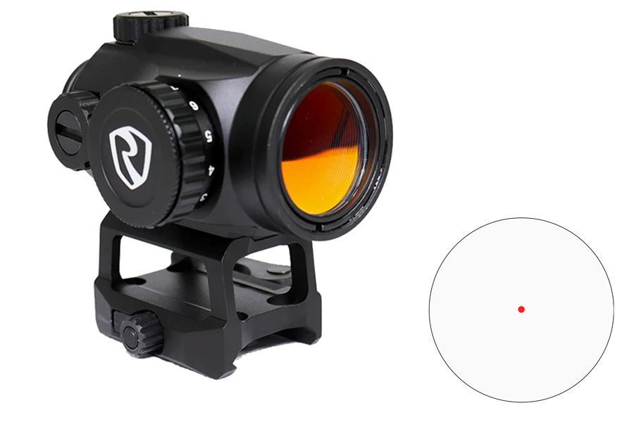 RITON OPTICS X3 Tactix ARD 2 MOA Red Dot Sight