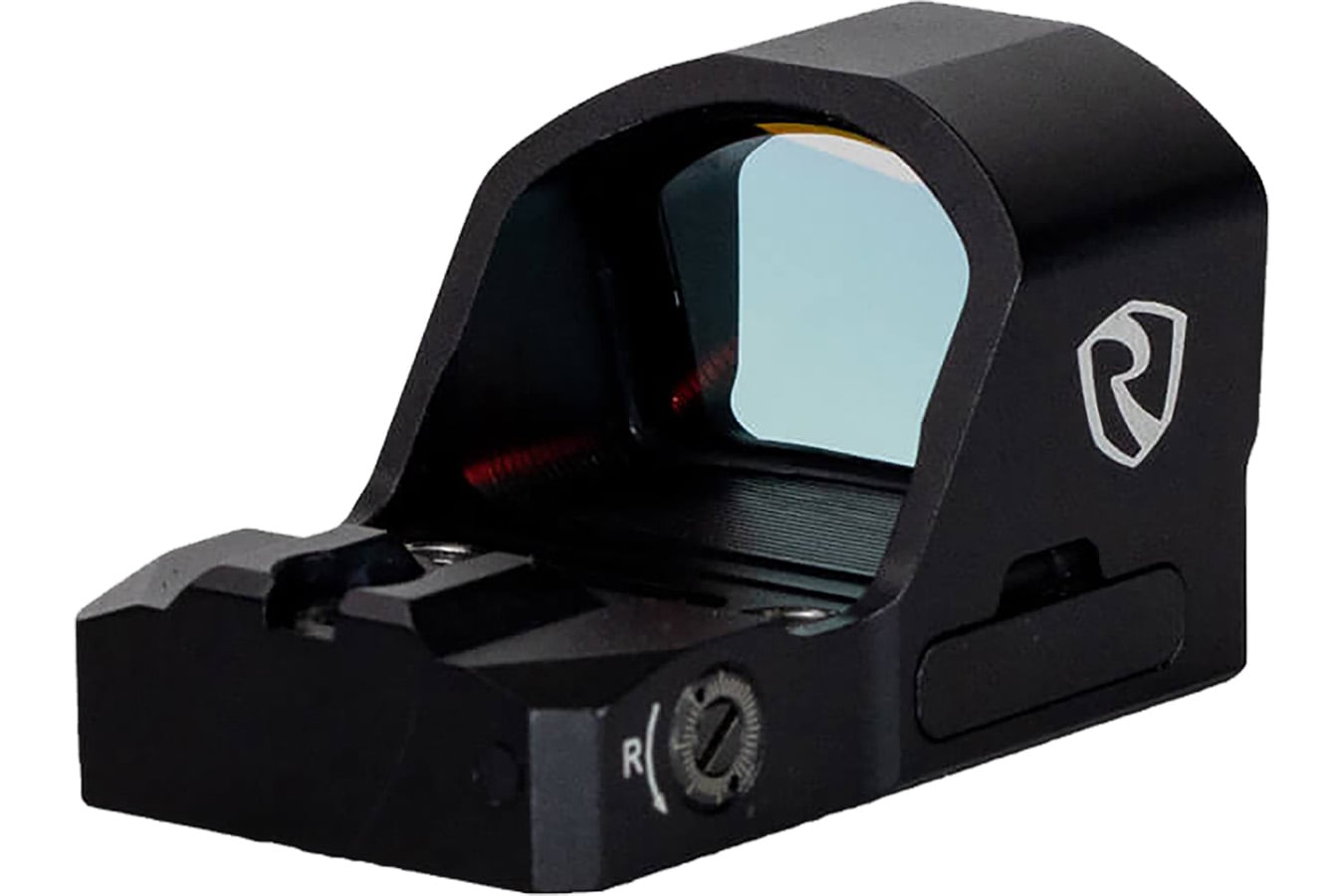 RITON OPTICS 3 Tactix PRD Black 1x 24mmx17mm 2MOA Dot + 50MOA Circle Reticle