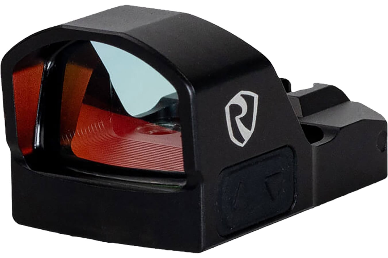 RITON OPTICS 3 Tactix PRD Black 1x 24mmx17mm 2MOA Dot + 50MOA Circle Reticle