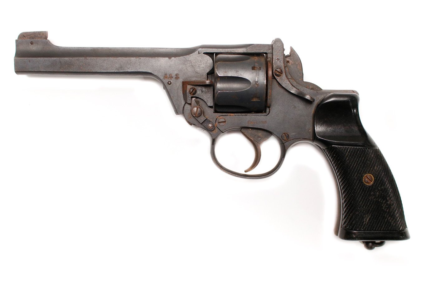 ENGLAND Top Break 38 Cal. Police Trade-In Revolver