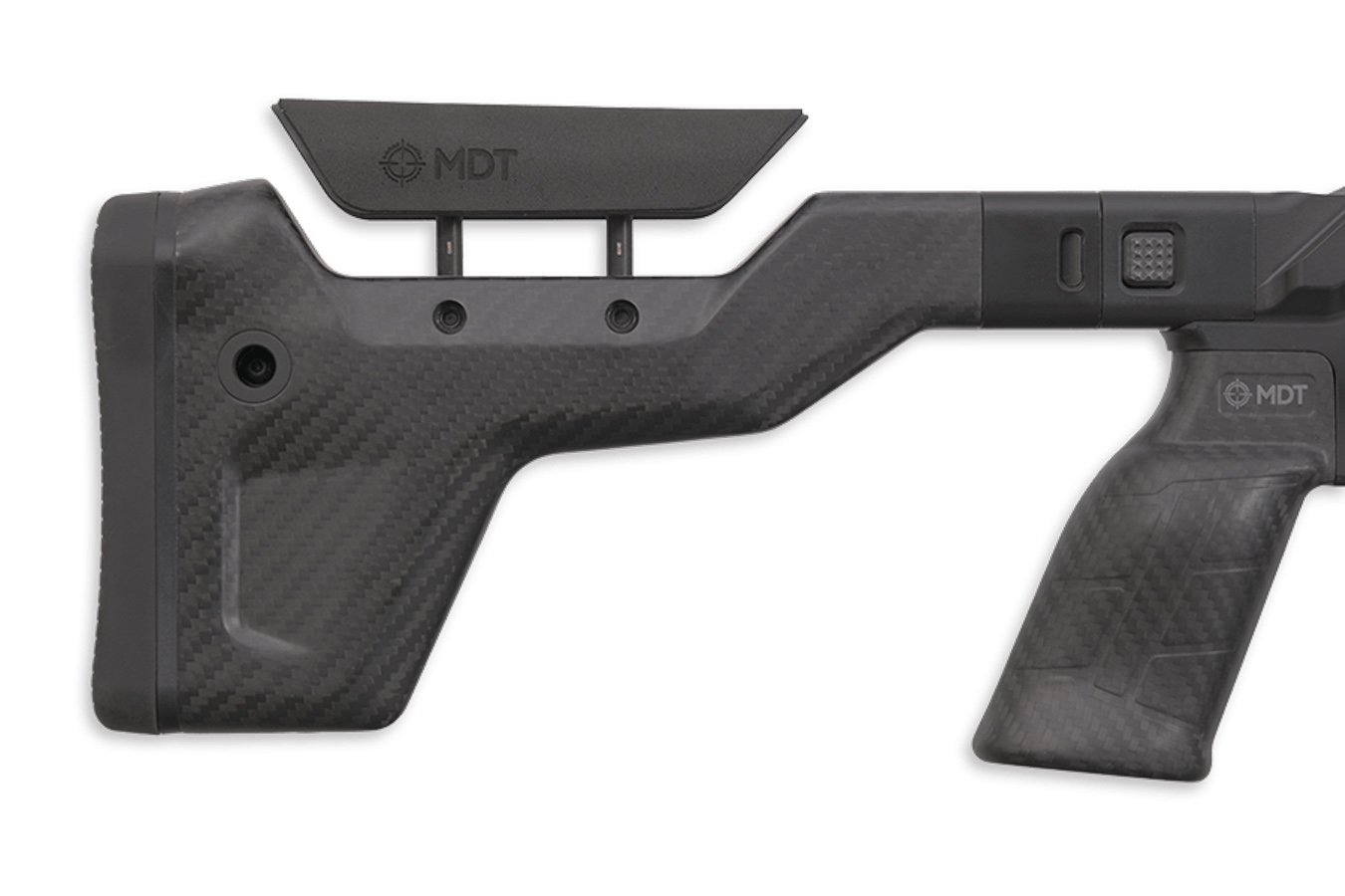 WEATHERBY 307 Alpine MDT 243 Win. Bolt-Action Rifle with Folding Stock and 24 Inch Fluted Barrel