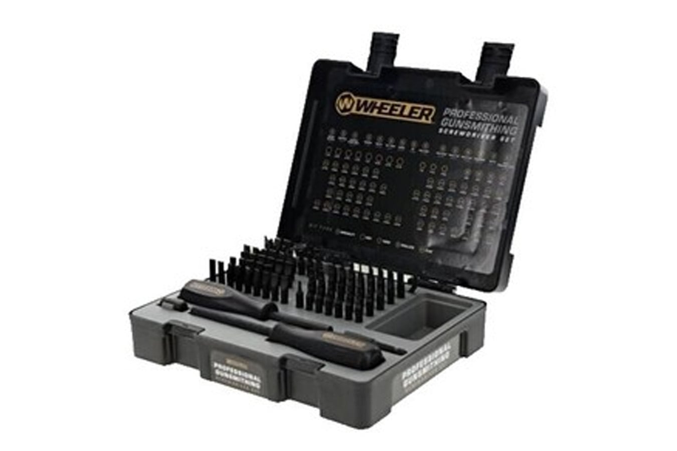 WHEELER ENGINEERING 43 Piece Gunsmithing Screwdriver Set