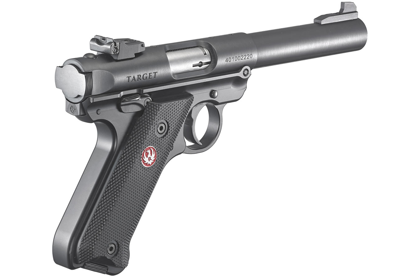 Factory Ruger Bolt Stop Release Thumbpiece – Blued, For Mark II & Mark III Pistols (Made In USA)