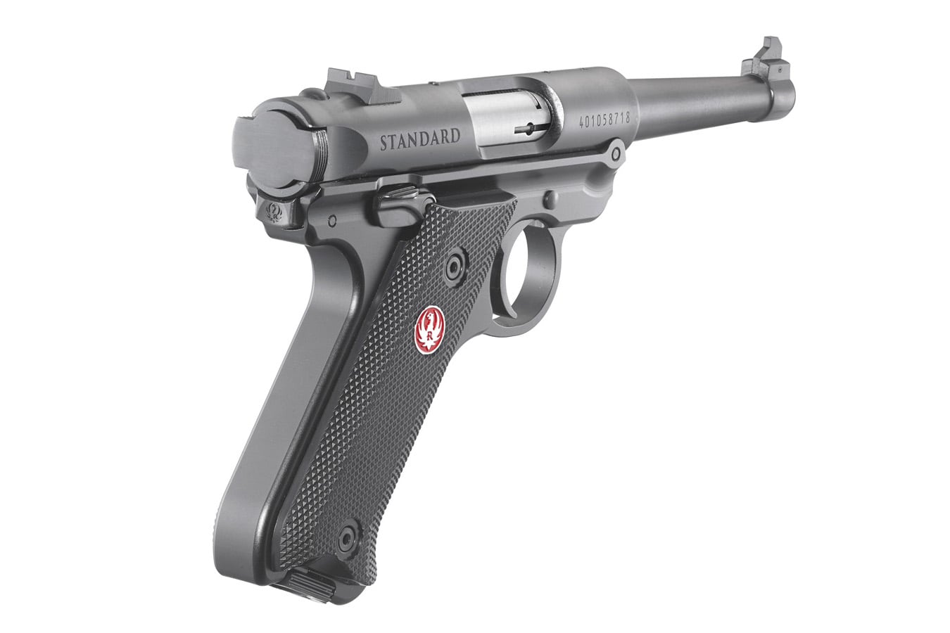 RUGER Mark IV Standard 22LR Rimfire Pistol with 4.75-Inch Barrel