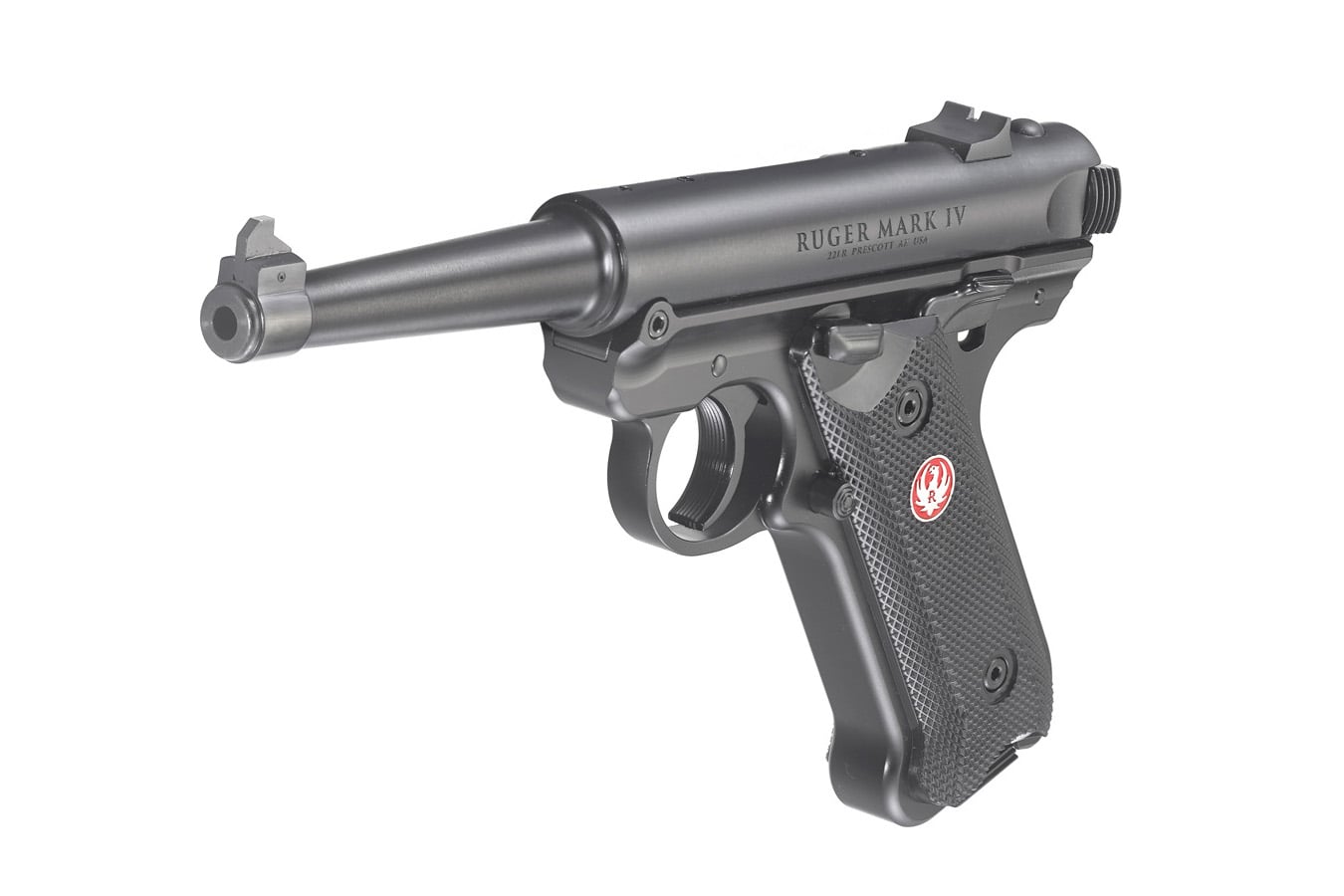 RUGER Mark IV Standard 22LR Rimfire Pistol with 4.75-Inch Barrel