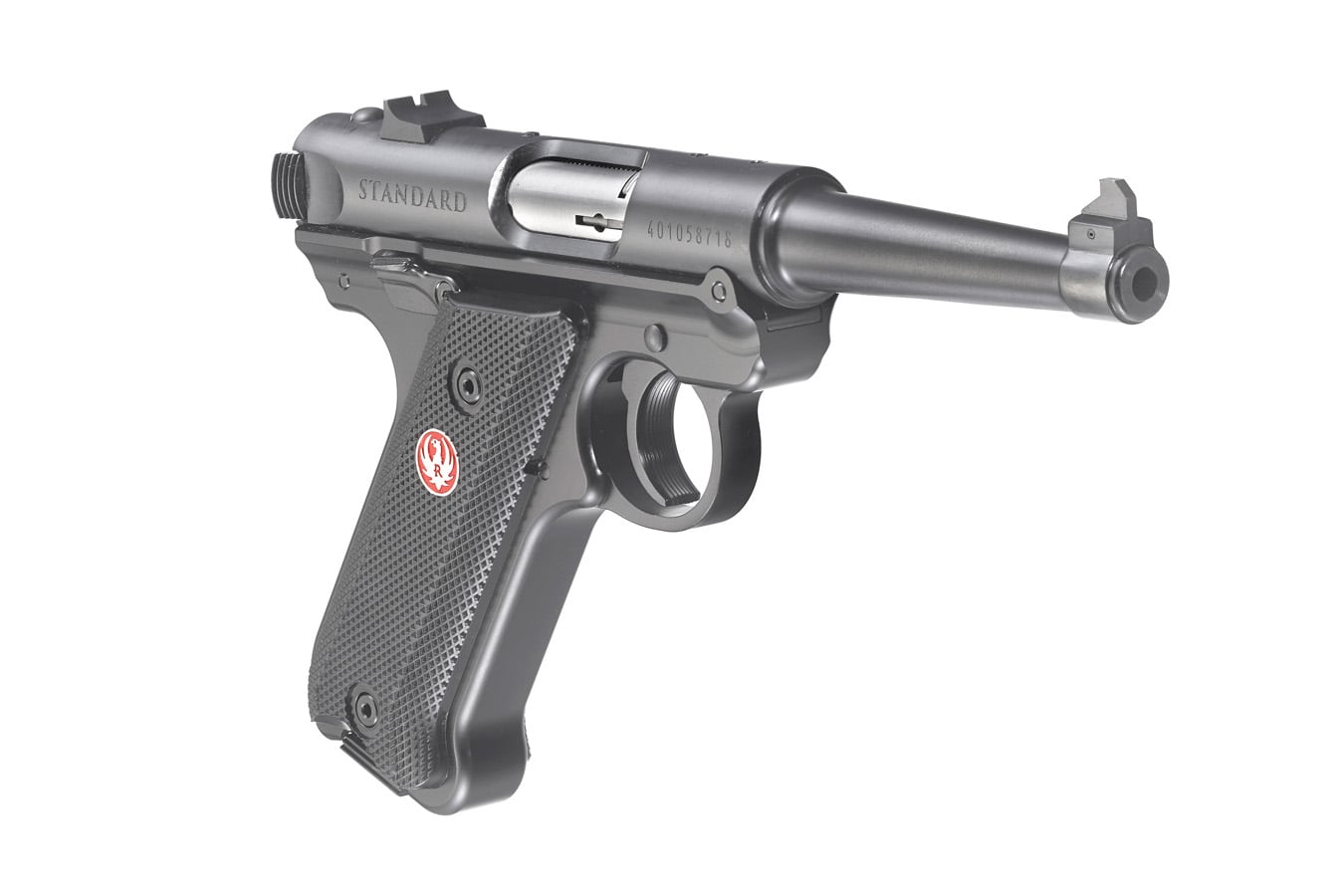RUGER Mark IV Standard 22LR Rimfire Pistol with 4.75-Inch Barrel