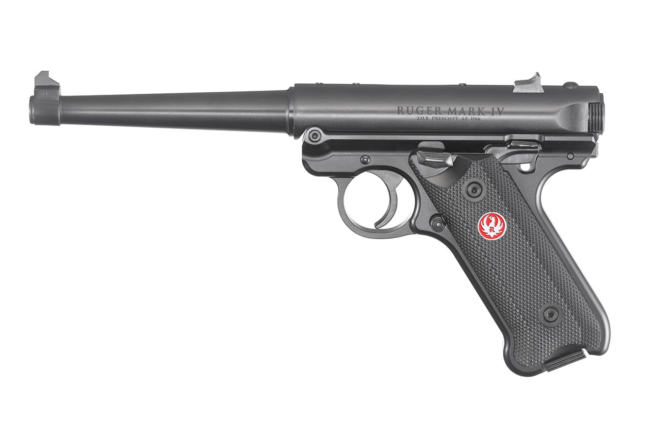 RUGER Mark IV Standard 22LR Rimfire Pistol with 6-Inch Barrel