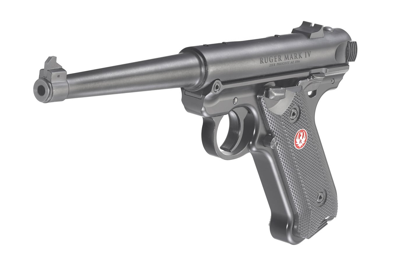 RUGER Mark IV Standard 22LR Rimfire Pistol with 6-Inch Barrel