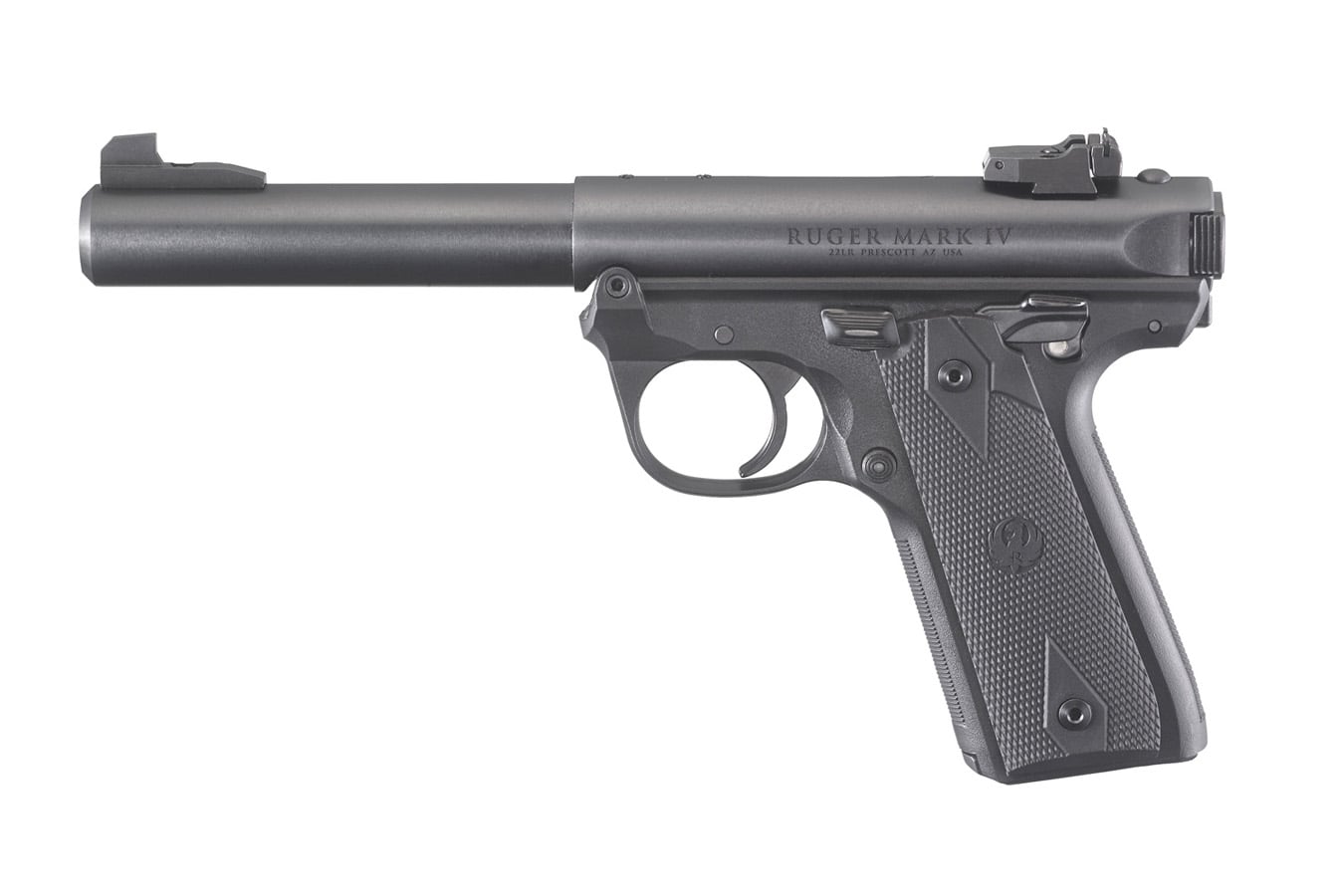 RUGER Mark IV 22/45 Target 22LR Rimfire Pistol with 5.5 Inch Barrel