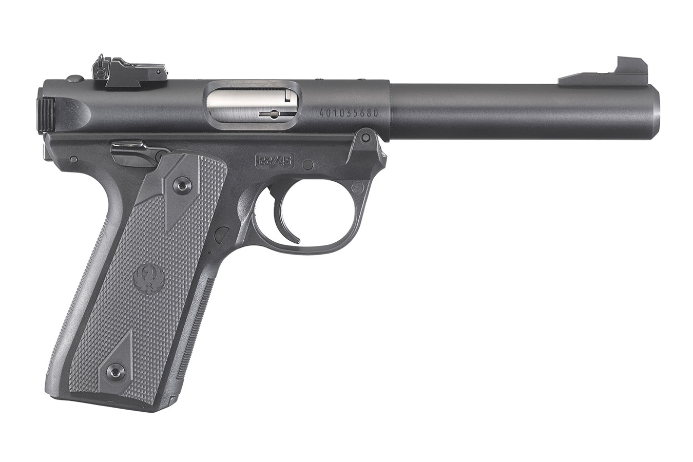 RUGER Mark IV 22/45 Target 22LR Rimfire Pistol with 5.5 Inch Barrel