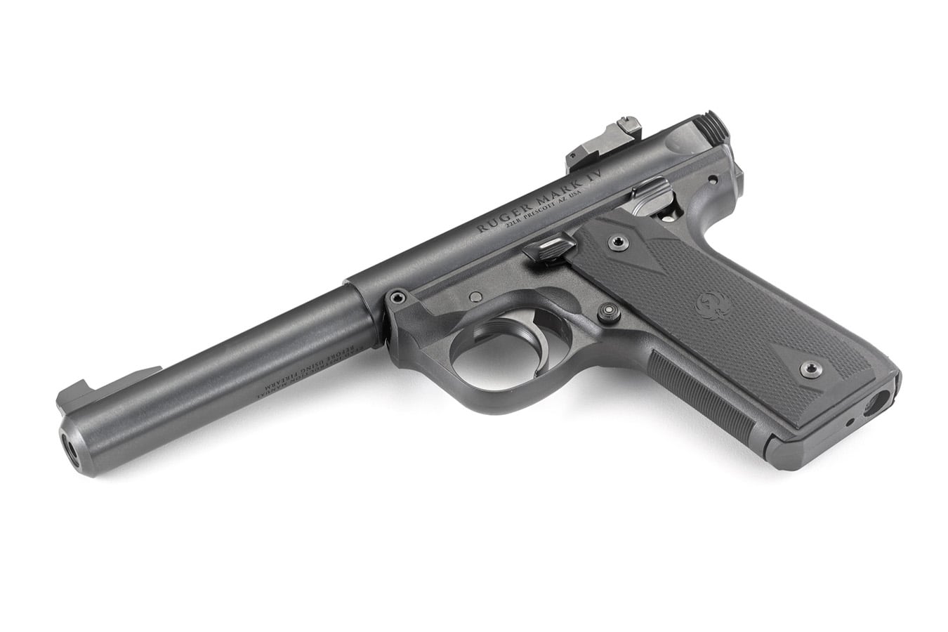 RUGER Mark IV 22/45 Target 22LR Rimfire Pistol with 5.5 Inch Barrel
