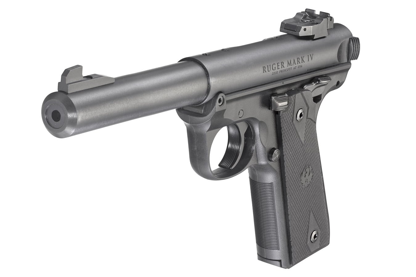 RUGER Mark IV 22/45 Target 22LR Rimfire Pistol with 5.5 Inch Barrel