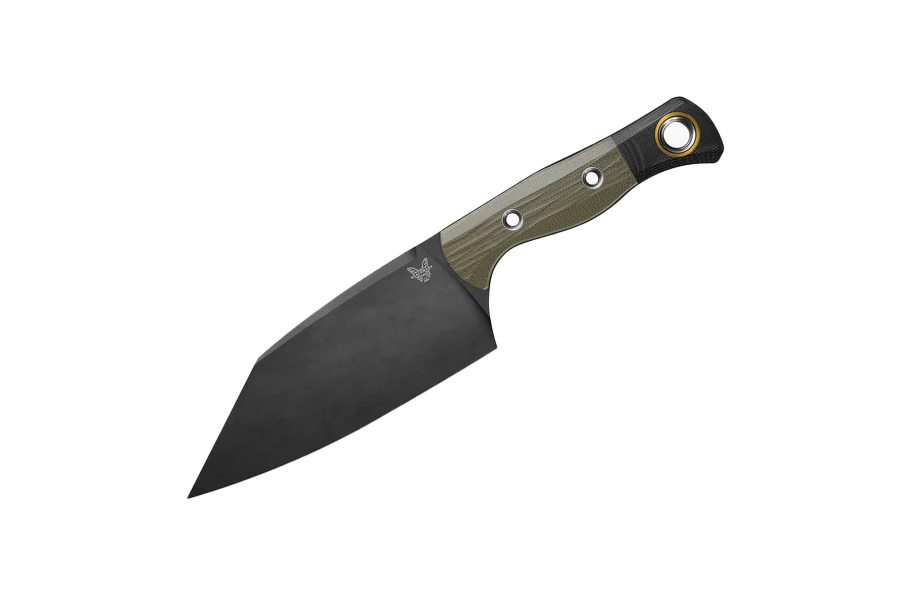 BENCHMADE KNIFE Station Knife | OD Green G10