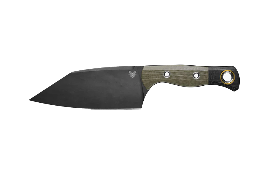 BENCHMADE KNIFE Station Knife | OD Green G10