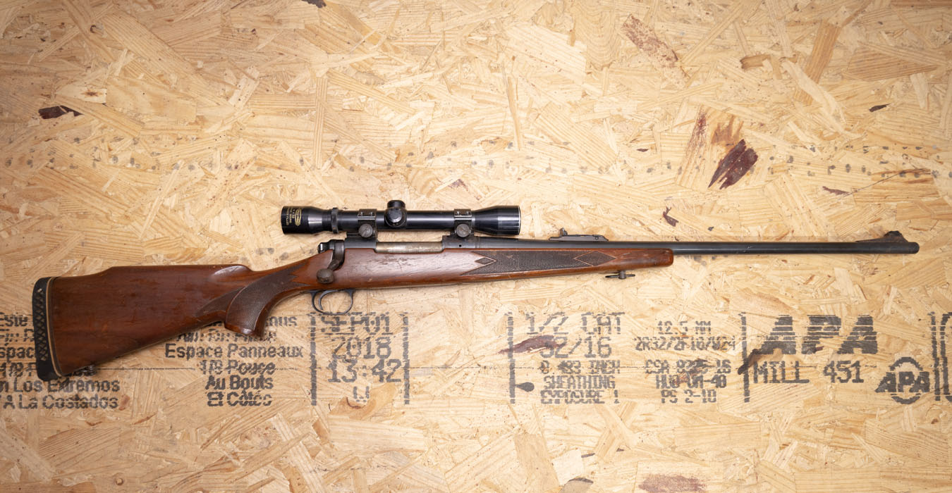 REMINGTON 700 7mm RemMag Police Trade-In Rifle with Scope