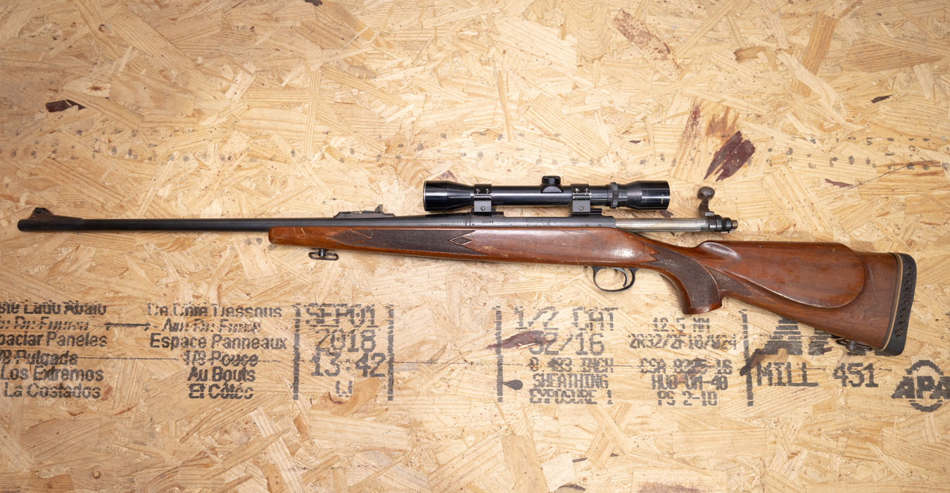 REMINGTON 700 7mm RemMag Police Trade-In Rifle with Scope