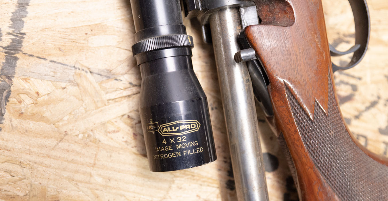 REMINGTON 700 7mm RemMag Police Trade-In Rifle with Scope