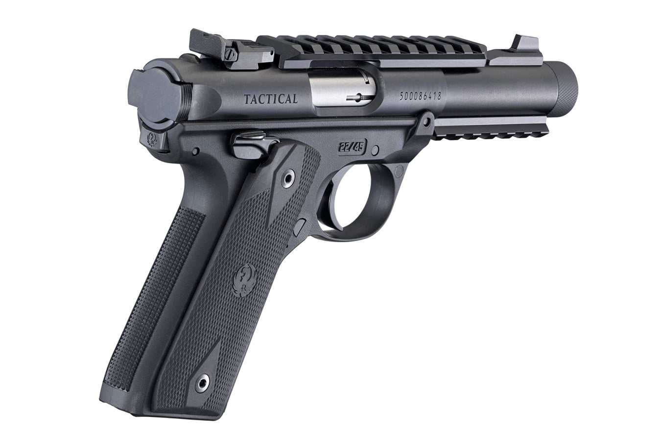 RUGER Mark IV 22/45 Tactical 22LR with Threaded Barrel