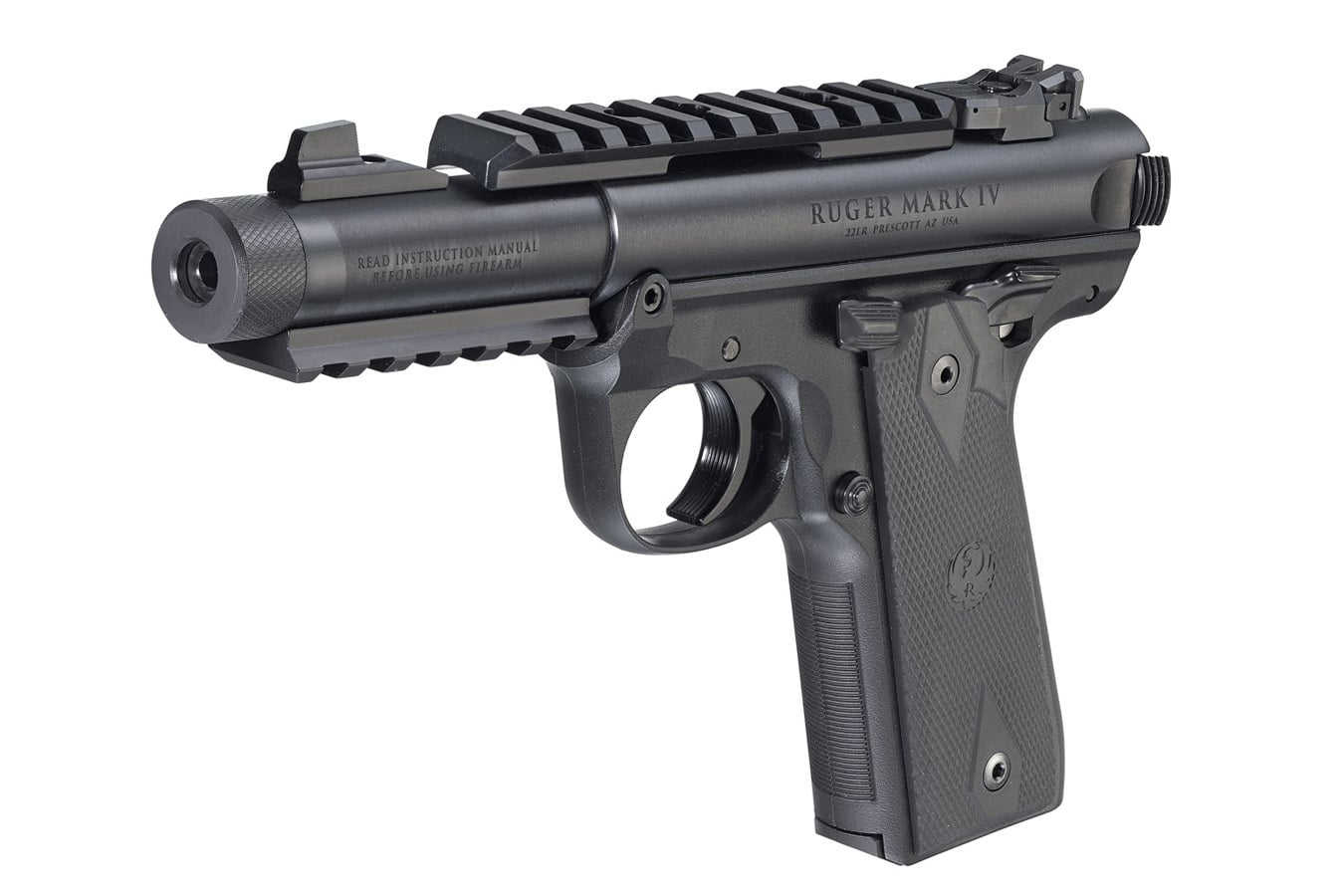 RUGER Mark IV 22/45 Tactical 22LR with Threaded Barrel