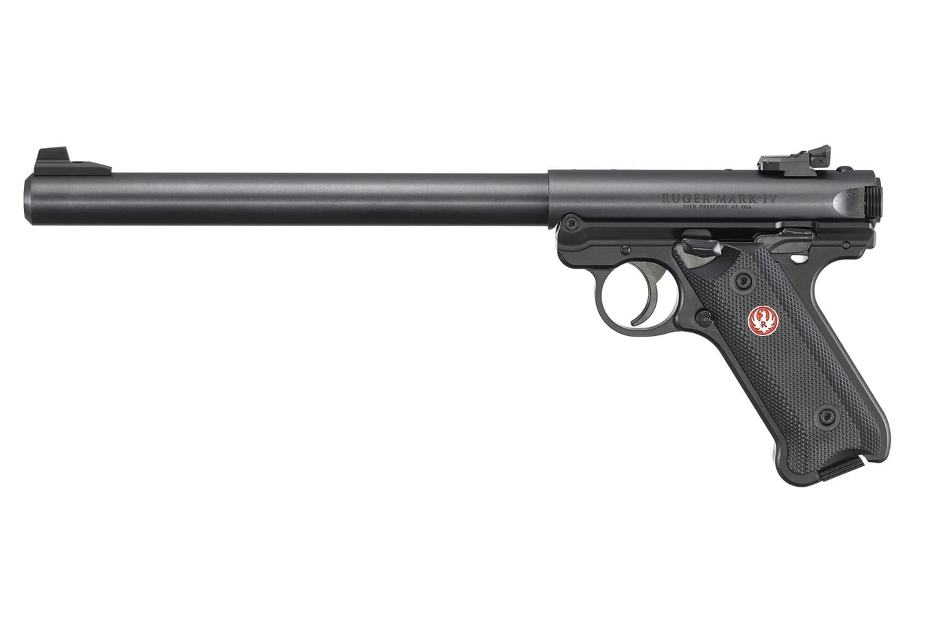 RUGER Mark IV Target 22LR Rimfire Pistol with 10-inch Barrel